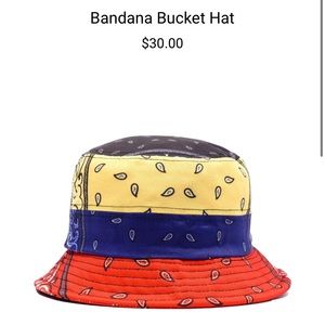 Prolific Bandana Bucket Hat